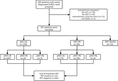 The Prognostic Utility of 18F-Fluorodeoxyglucose Positron Emission Tomography-Computed Tomography-Based Analyses of Metabolic Response Rates in Newly Diagnosed Diffuse Large B Cell Lymphoma Patients